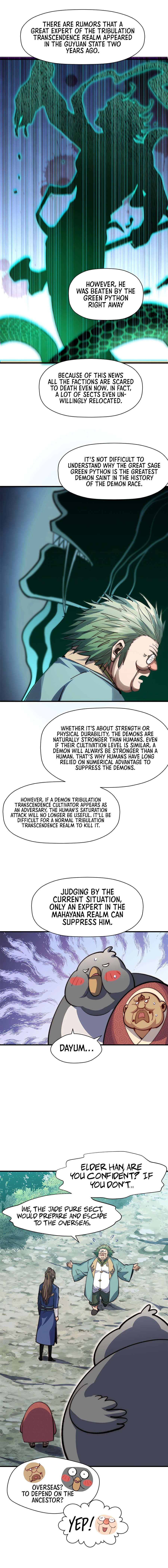 Lucky Me: I Secretly Cultivated for 1,000 Years Chapter 107 — Page 12