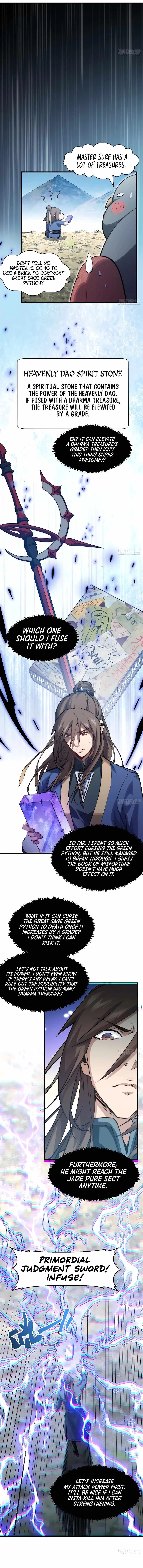 Lucky Me: I Secretly Cultivated for 1,000 Years Chapter 108 — Page 4