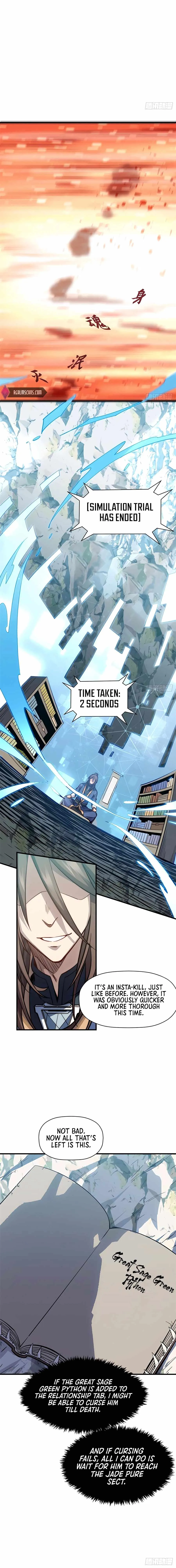 Lucky Me: I Secretly Cultivated for 1,000 Years Chapter 109 — Page 2