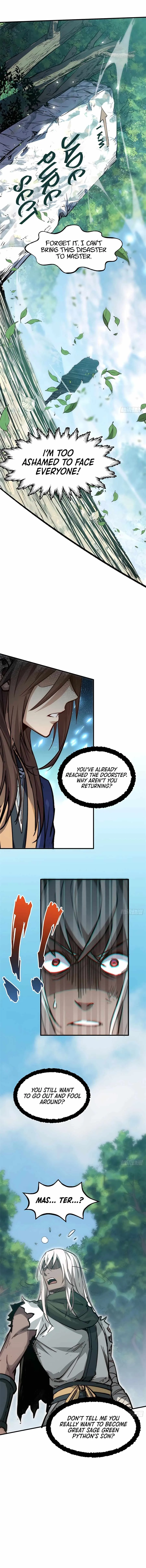 Lucky Me: I Secretly Cultivated for 1,000 Years Chapter 109 — Page 5