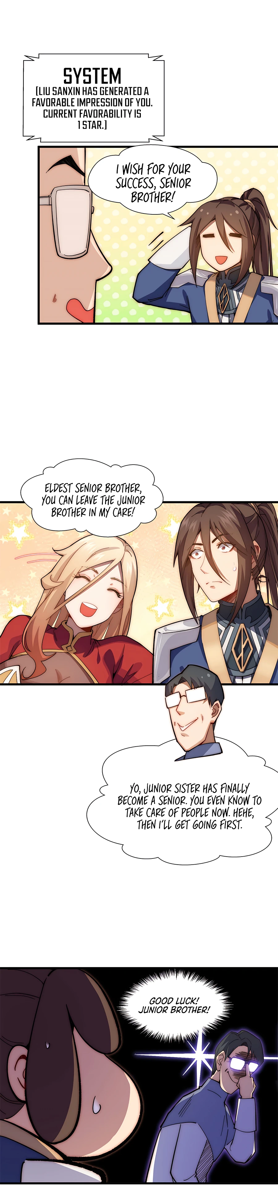 Lucky Me: I Secretly Cultivated for 1,000 Years Chapter 11 — Page 2