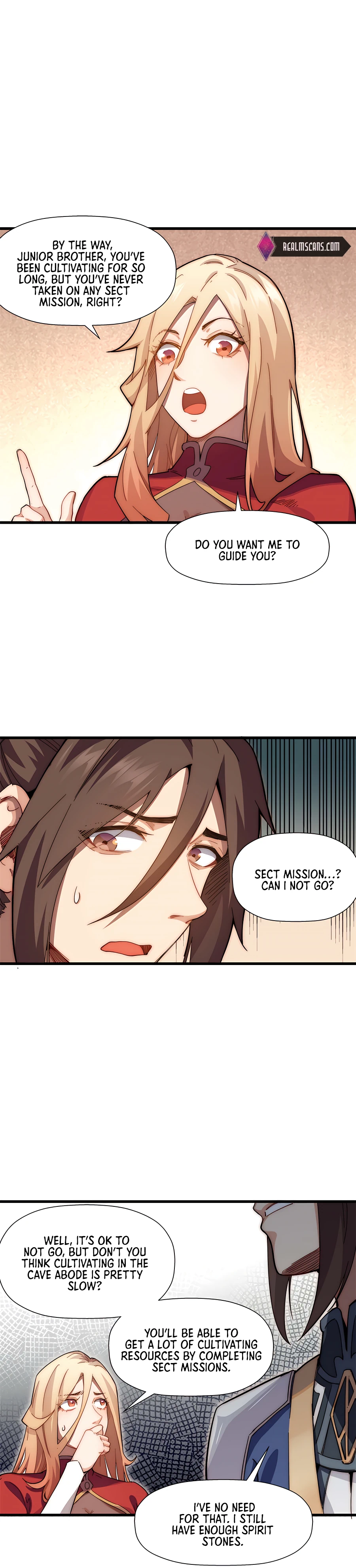 Lucky Me: I Secretly Cultivated for 1,000 Years Chapter 11 — Page 3