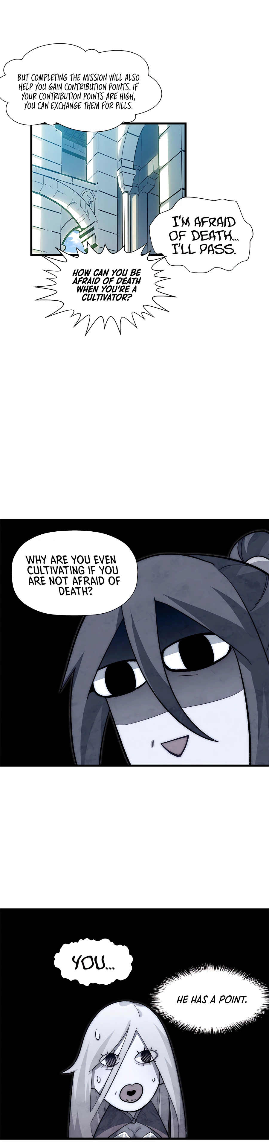Lucky Me: I Secretly Cultivated for 1,000 Years Chapter 11 — Page 4