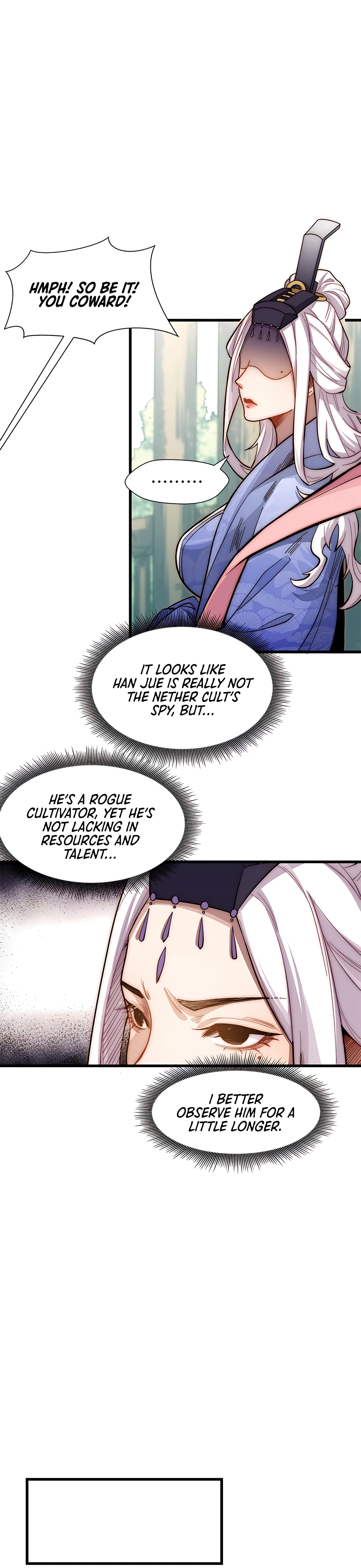 Lucky Me: I Secretly Cultivated for 1,000 Years Chapter 11 — Page 5