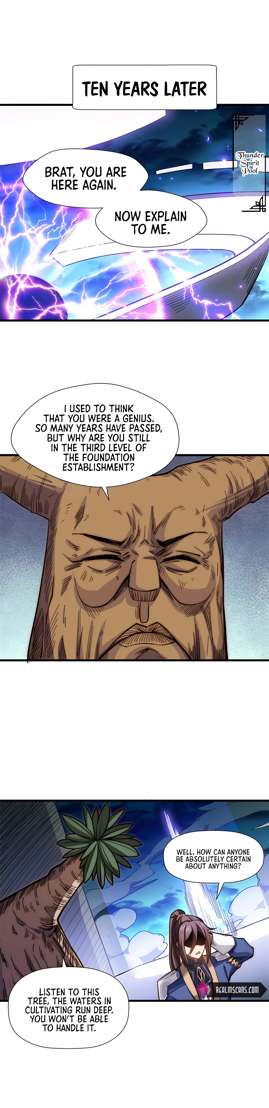 Lucky Me: I Secretly Cultivated for 1,000 Years Chapter 11 — Page 6