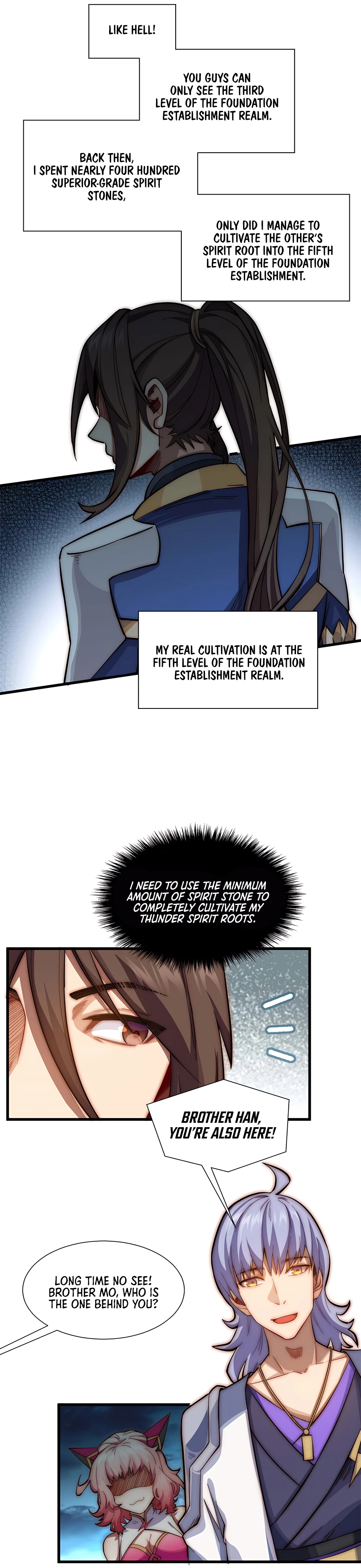 Lucky Me: I Secretly Cultivated for 1,000 Years Chapter 11 — Page 7
