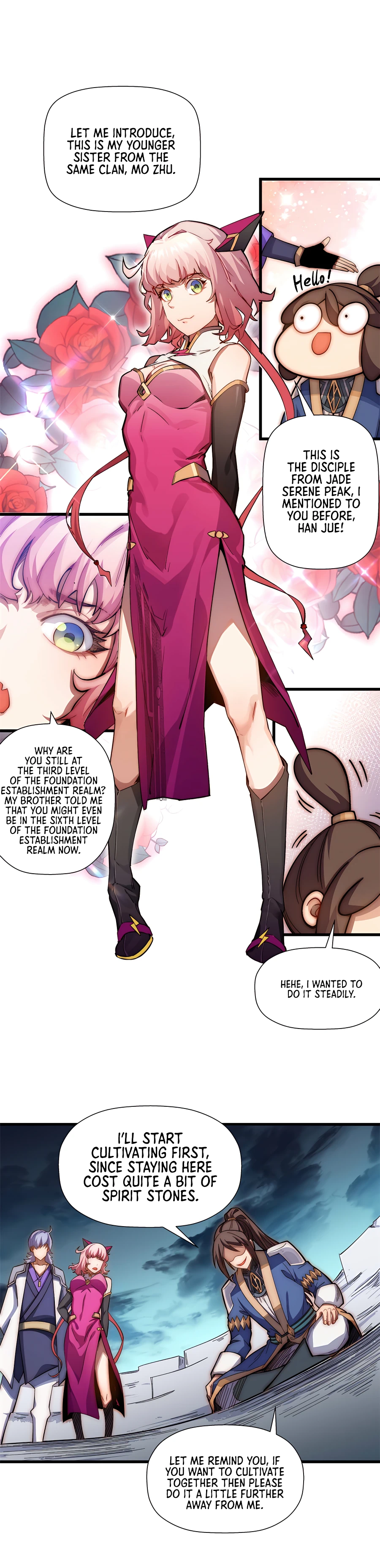 Lucky Me: I Secretly Cultivated for 1,000 Years Chapter 11 — Page 8