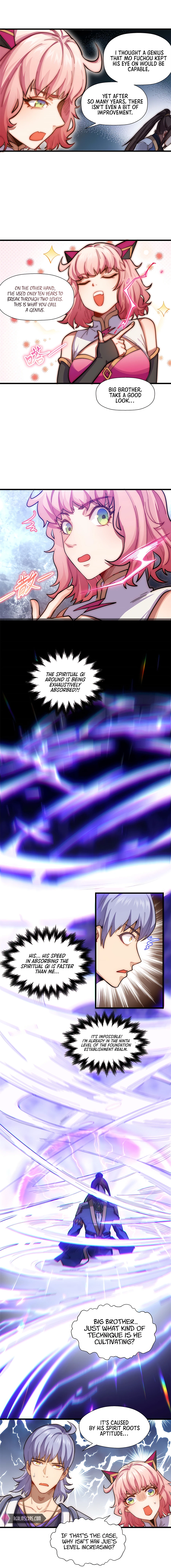 Lucky Me: I Secretly Cultivated for 1,000 Years Chapter 11 — Page 9