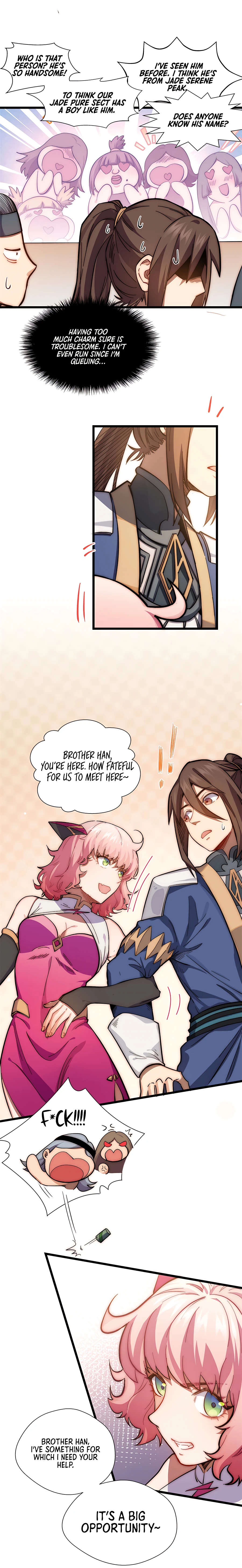 Lucky Me: I Secretly Cultivated for 1,000 Years Chapter 11 — Page 11