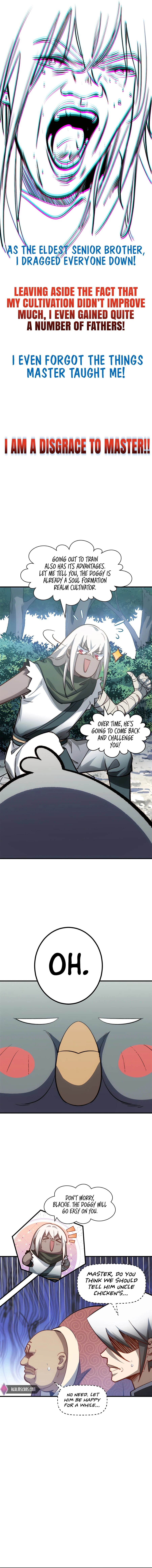 Lucky Me: I Secretly Cultivated for 1,000 Years Chapter 110 — Page 2