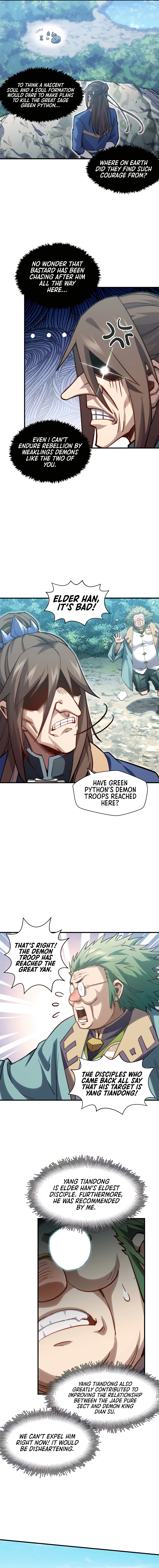 Lucky Me: I Secretly Cultivated for 1,000 Years Chapter 110 — Page 3