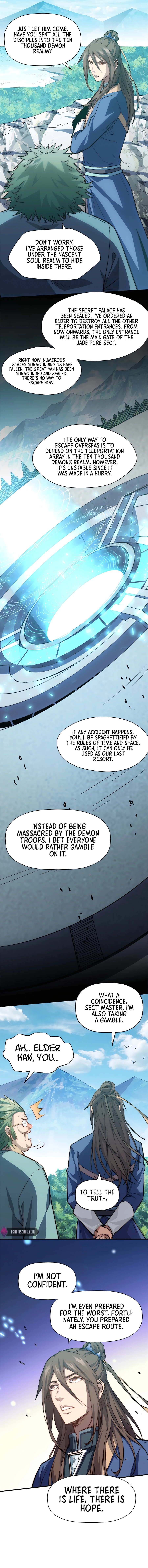 Lucky Me: I Secretly Cultivated for 1,000 Years Chapter 110 — Page 4