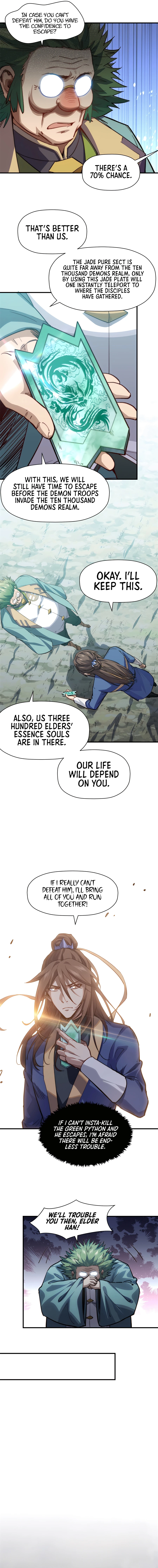 Lucky Me: I Secretly Cultivated for 1,000 Years Chapter 110 — Page 5