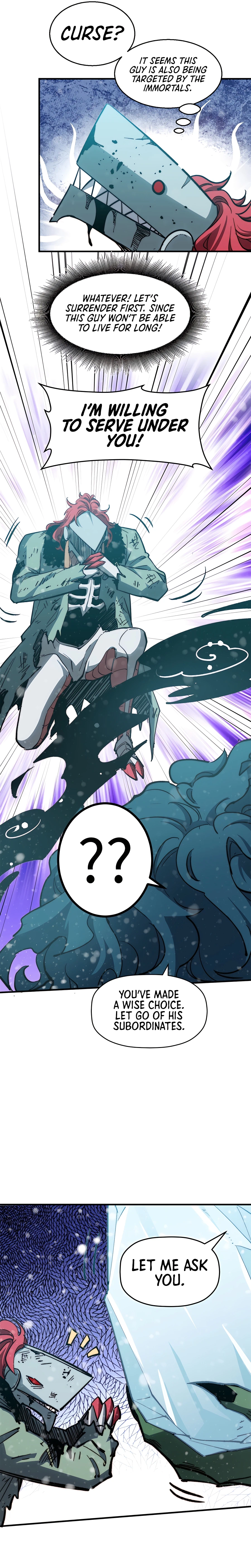 Lucky Me: I Secretly Cultivated for 1,000 Years Chapter 110 — Page 9