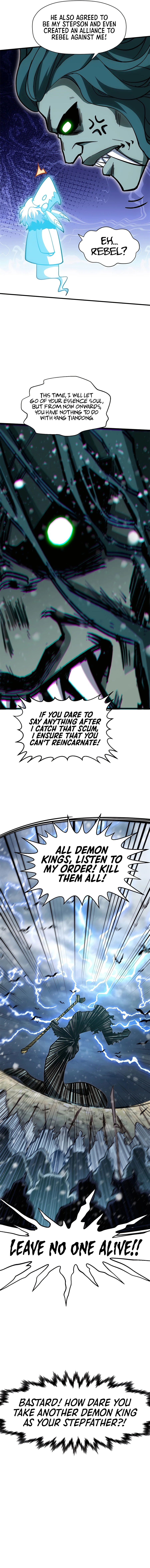 Lucky Me: I Secretly Cultivated for 1,000 Years Chapter 110 — Page 12