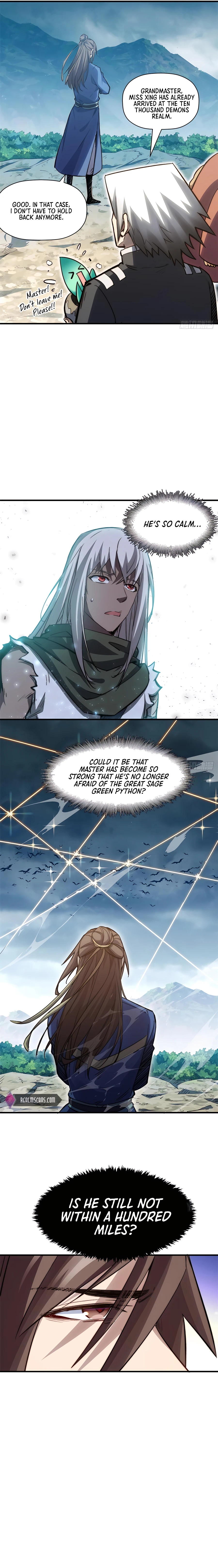 Lucky Me: I Secretly Cultivated for 1,000 Years Chapter 111 — Page 3