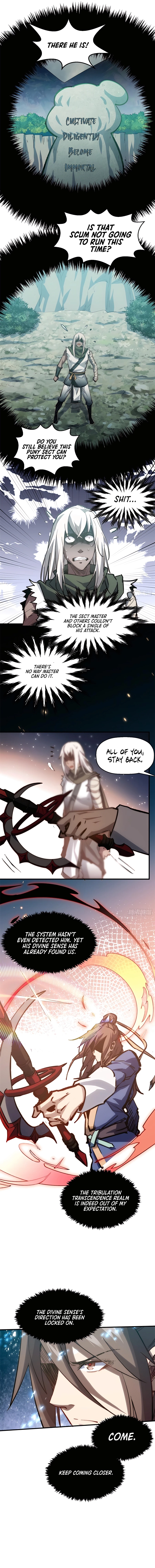 Lucky Me: I Secretly Cultivated for 1,000 Years Chapter 111 — Page 7