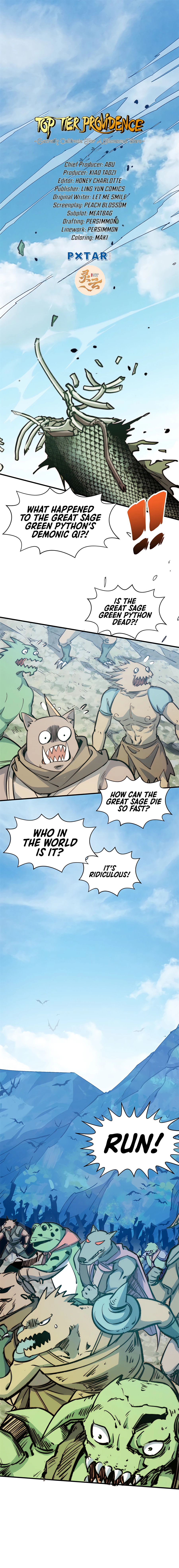 Lucky Me: I Secretly Cultivated for 1,000 Years Chapter 112 — Page 1
