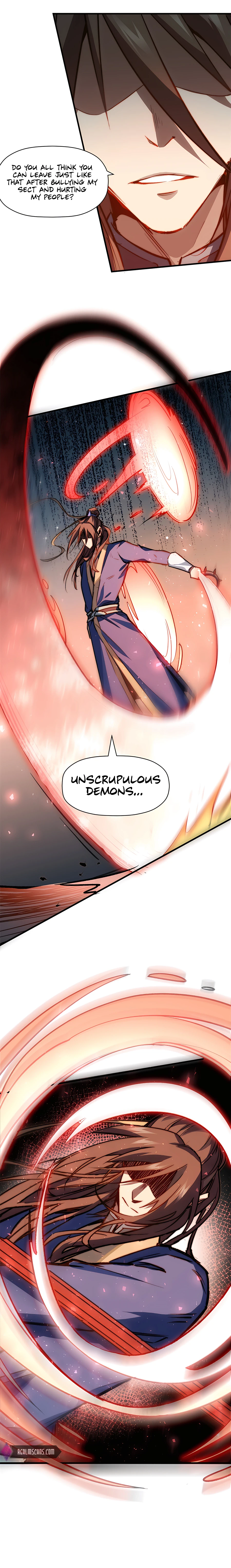 Lucky Me: I Secretly Cultivated for 1,000 Years Chapter 112 — Page 2