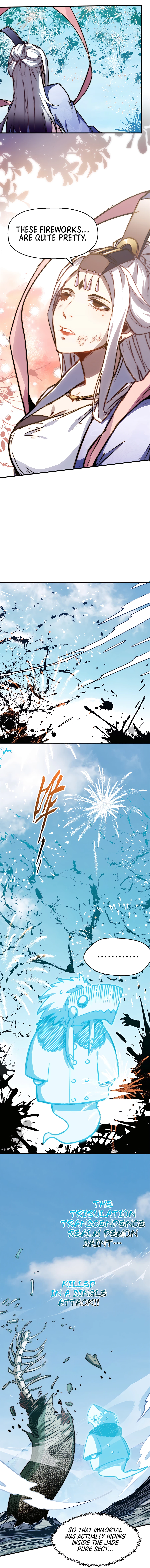 Lucky Me: I Secretly Cultivated for 1,000 Years Chapter 112 — Page 6