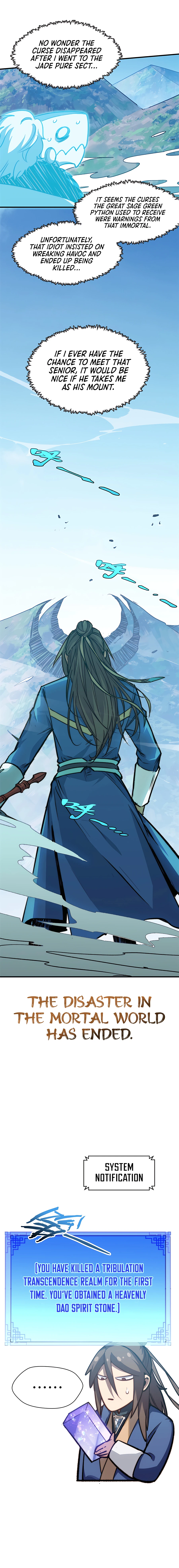 Lucky Me: I Secretly Cultivated for 1,000 Years Chapter 112 — Page 7