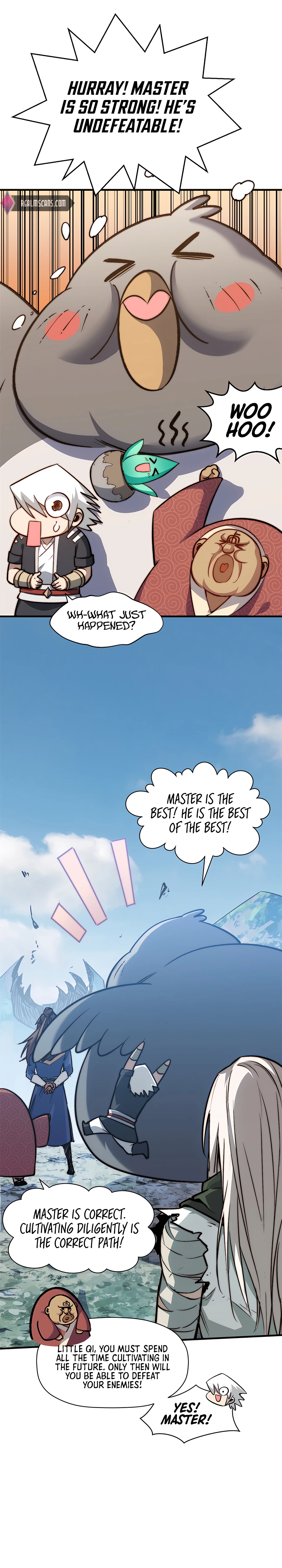 Lucky Me: I Secretly Cultivated for 1,000 Years Chapter 112 — Page 8