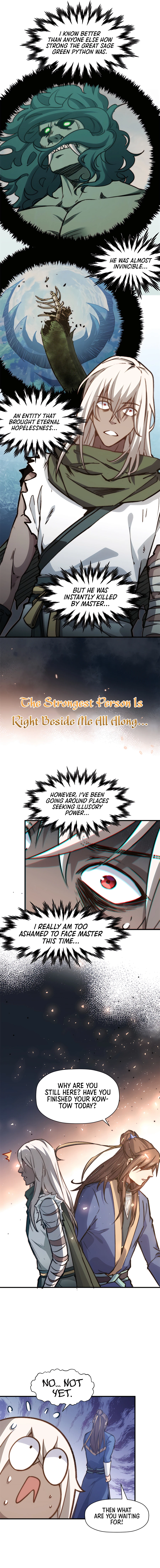 Lucky Me: I Secretly Cultivated for 1,000 Years Chapter 112 — Page 9