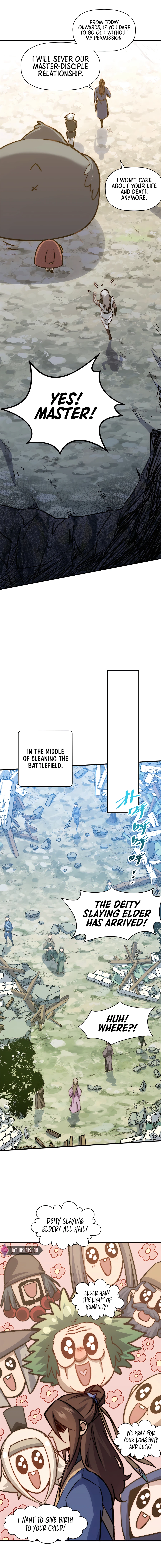 Lucky Me: I Secretly Cultivated for 1,000 Years Chapter 112 — Page 10