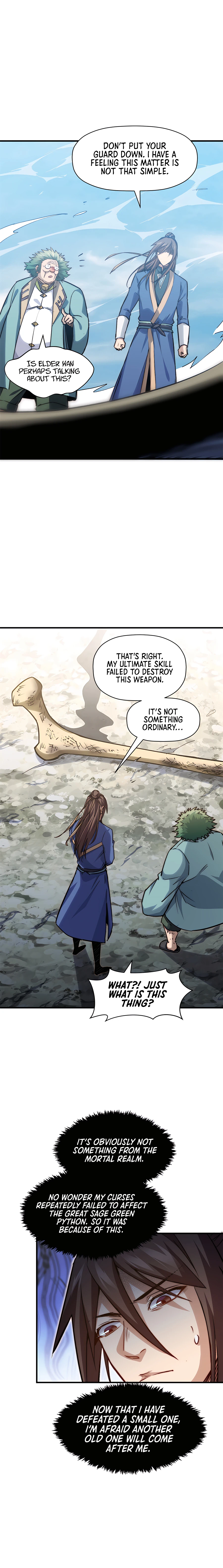 Lucky Me: I Secretly Cultivated for 1,000 Years Chapter 112 — Page 11