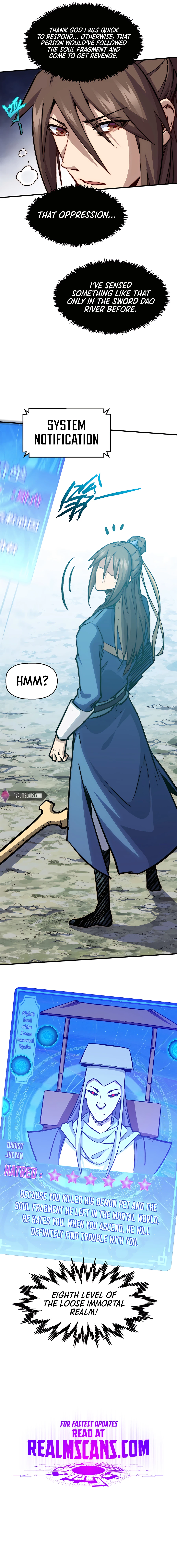 Lucky Me: I Secretly Cultivated for 1,000 Years Chapter 112 — Page 15