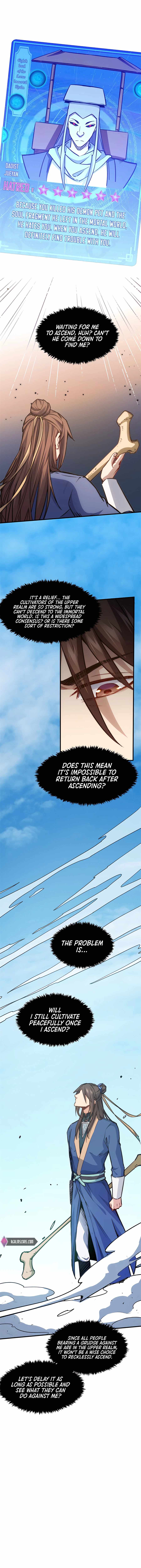 Lucky Me: I Secretly Cultivated for 1,000 Years Chapter 113 — Page 1