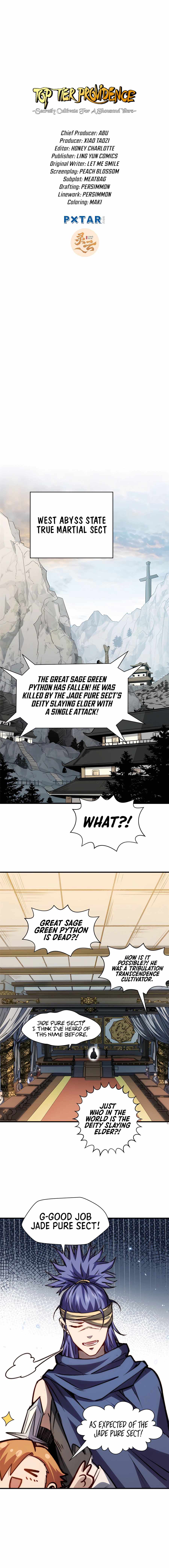 Lucky Me: I Secretly Cultivated for 1,000 Years Chapter 113 — Page 2