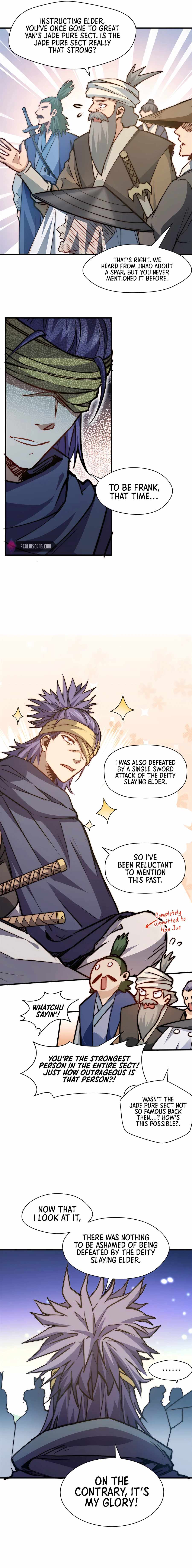 Lucky Me: I Secretly Cultivated for 1,000 Years Chapter 113 — Page 3