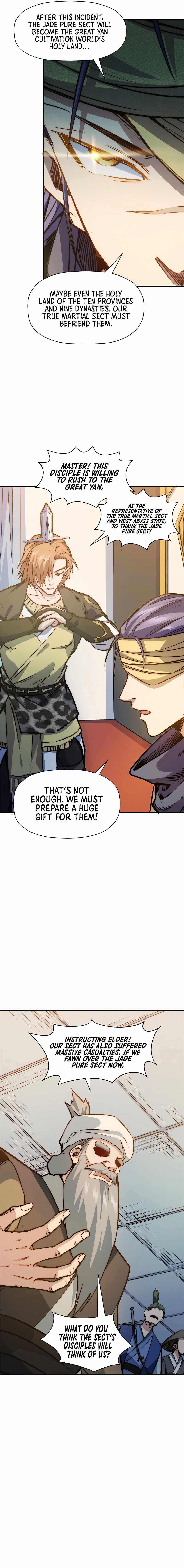 Lucky Me: I Secretly Cultivated for 1,000 Years Chapter 113 — Page 4