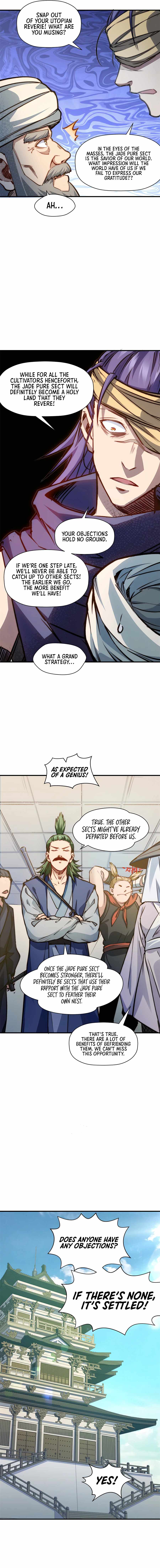 Lucky Me: I Secretly Cultivated for 1,000 Years Chapter 113 — Page 5