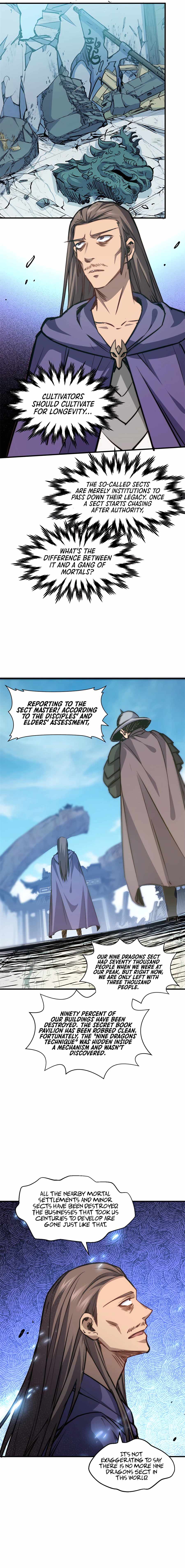 Lucky Me: I Secretly Cultivated for 1,000 Years Chapter 113 — Page 7