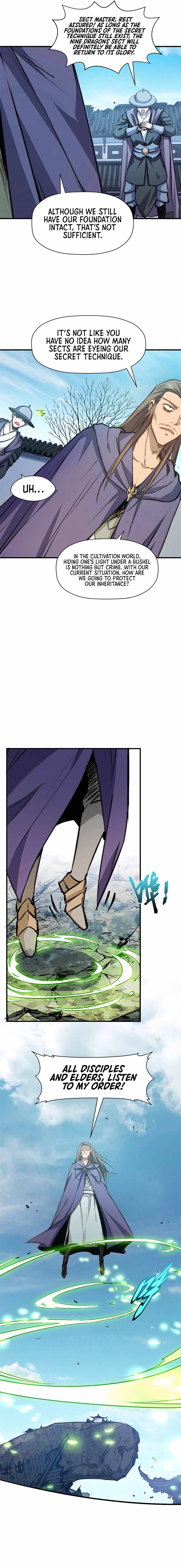 Lucky Me: I Secretly Cultivated for 1,000 Years Chapter 113 — Page 8