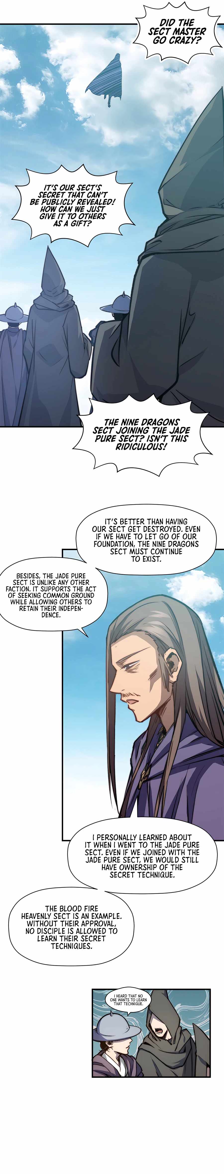Lucky Me: I Secretly Cultivated for 1,000 Years Chapter 113 — Page 10