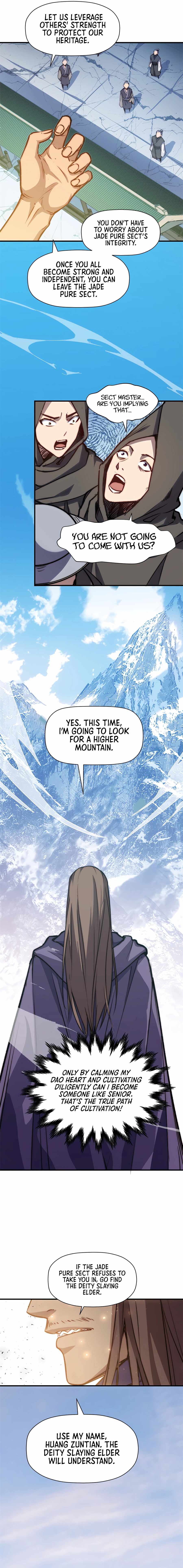 Lucky Me: I Secretly Cultivated for 1,000 Years Chapter 113 — Page 11