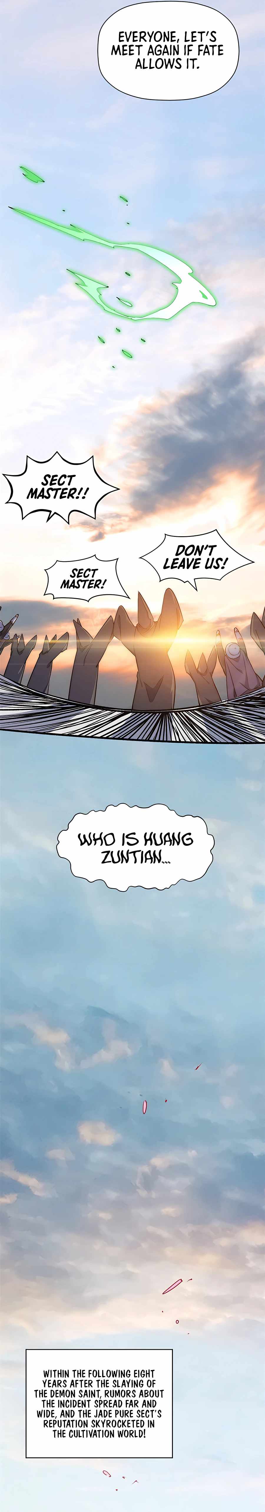 Lucky Me: I Secretly Cultivated for 1,000 Years Chapter 113 — Page 12