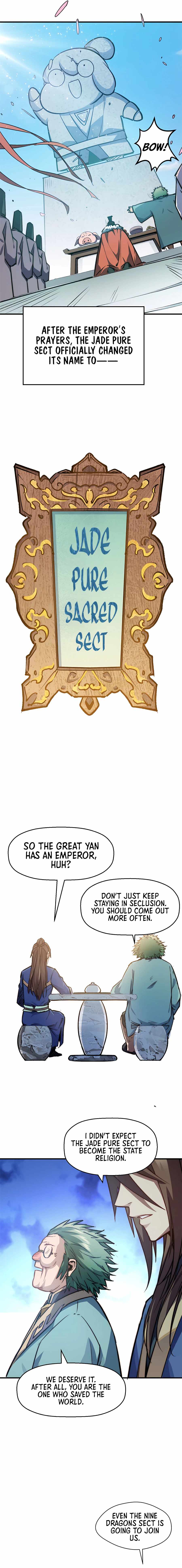 Lucky Me: I Secretly Cultivated for 1,000 Years Chapter 113 — Page 14