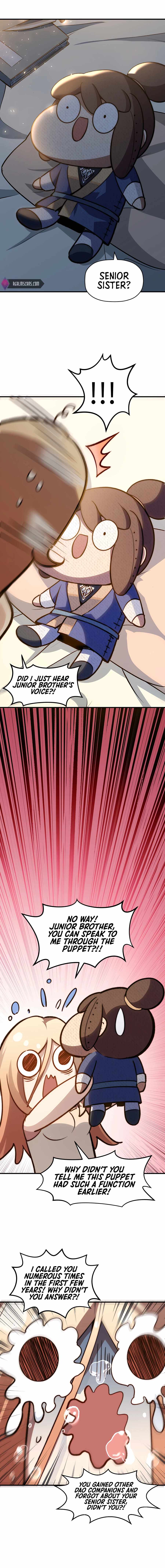 Lucky Me: I Secretly Cultivated for 1,000 Years Chapter 114 — Page 3