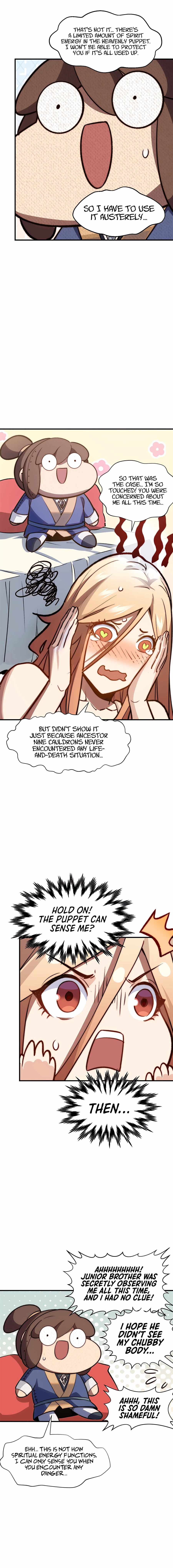 Lucky Me: I Secretly Cultivated for 1,000 Years Chapter 114 — Page 4