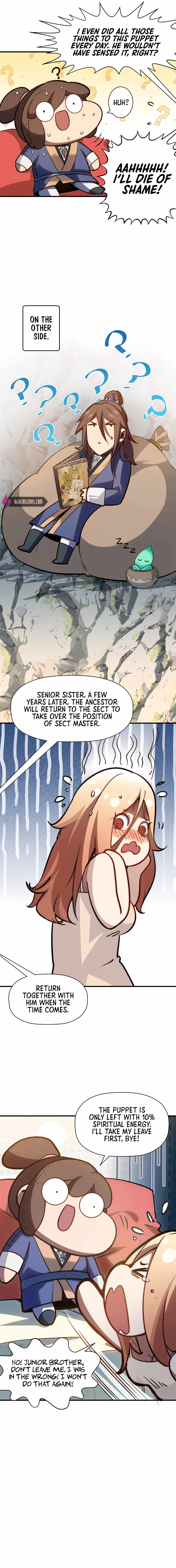 Lucky Me: I Secretly Cultivated for 1,000 Years Chapter 114 — Page 5
