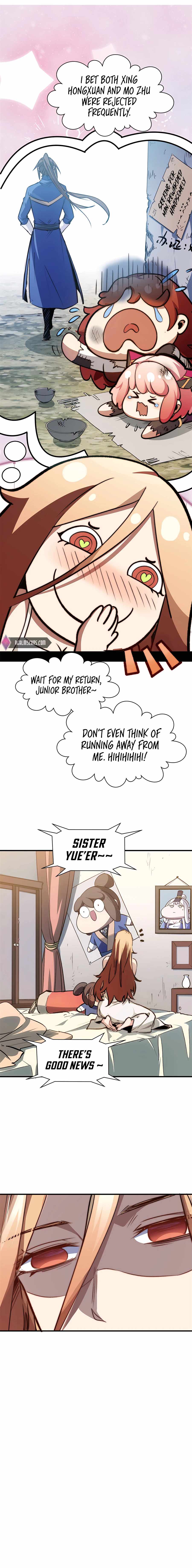 Lucky Me: I Secretly Cultivated for 1,000 Years Chapter 114 — Page 7