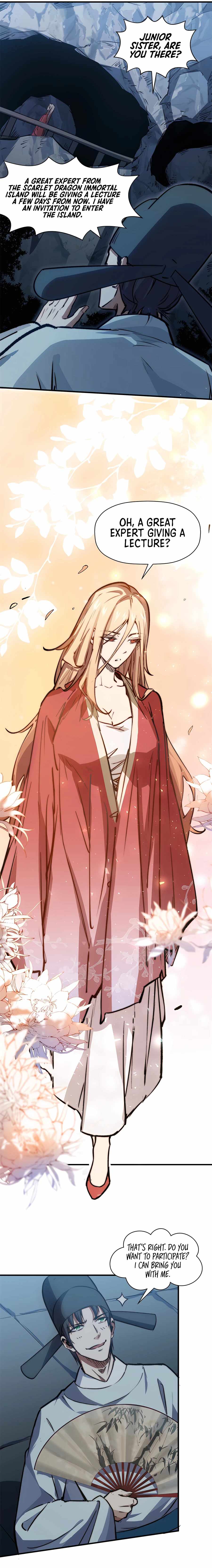 Lucky Me: I Secretly Cultivated for 1,000 Years Chapter 114 — Page 8