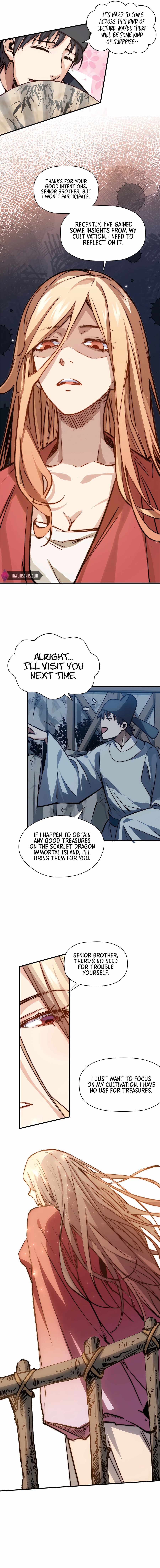 Lucky Me: I Secretly Cultivated for 1,000 Years Chapter 114 — Page 9
