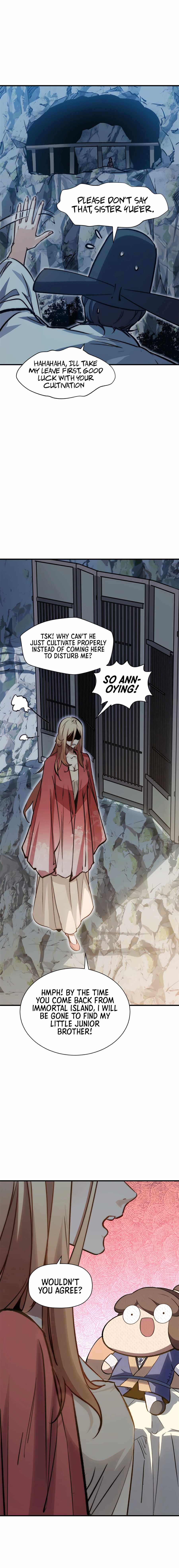 Lucky Me: I Secretly Cultivated for 1,000 Years Chapter 114 — Page 10