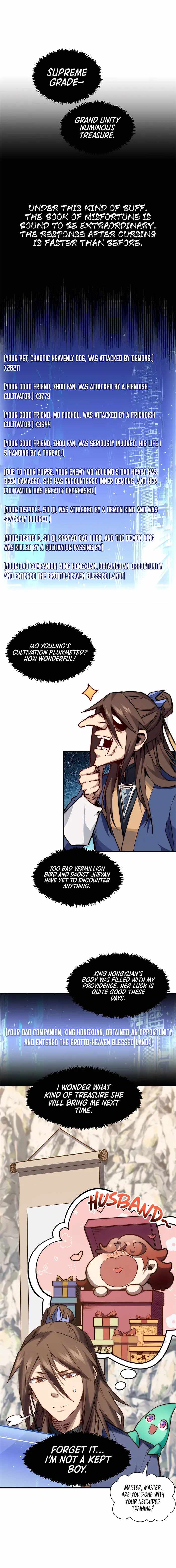 Lucky Me: I Secretly Cultivated for 1,000 Years Chapter 115 — Page 3