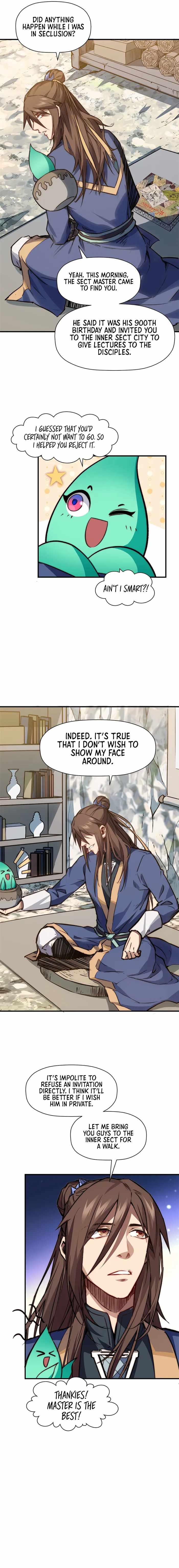 Lucky Me: I Secretly Cultivated for 1,000 Years Chapter 115 — Page 4